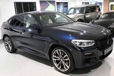 BMW X4 3.0 X4 M40i Auto 4WD 5dr