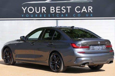 BMW 3 Series 3.0 M340D xDrive MHEV Auto 4WD 4dr 9