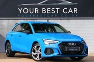 Audi A3 1.4 A3 Sportback 45 TFSI S Line Competition E Semi-Auto 5dr 1