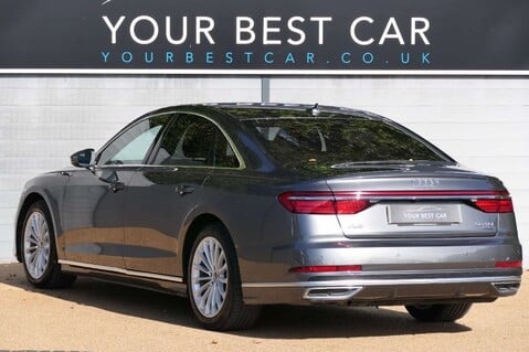 Audi A8 3.0 A8 S Line 50 TDI Quattro Auto 4WD 4dr 10