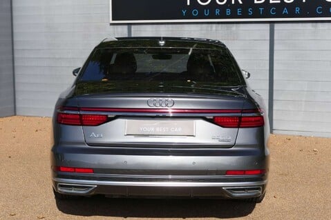 Audi A8 3.0 A8 S Line 50 TDI Quattro Auto 4WD 4dr 11