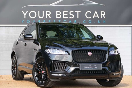 Jaguar F-Pace 2.0 F-PACE Chequered Flag AWD Auto 4WD 5dr