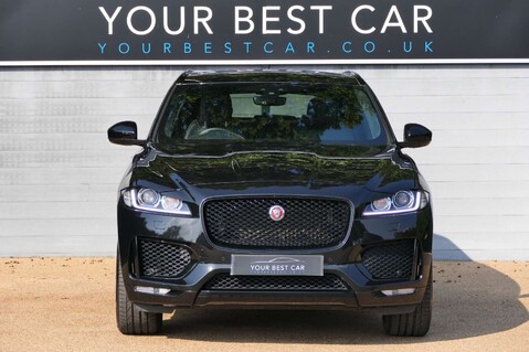 Jaguar F-Pace 2.0 F-PACE Chequered Flag AWD Auto 4WD 5dr 13