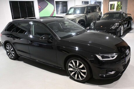 Audi A4 2.0 A4 Sport Edition 40 TDI MHEV Quattro Semi-Auto 4WD 5dr