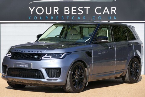 Land Rover Range Rover Sport 3.0 Range Rover Sport Autobiography Dynamic SDV6 Auto 4WD 5dr 2