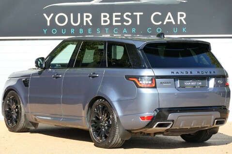 Land Rover Range Rover Sport 3.0 Range Rover Sport Autobiography Dynamic SDV6 Auto 4WD 5dr 10