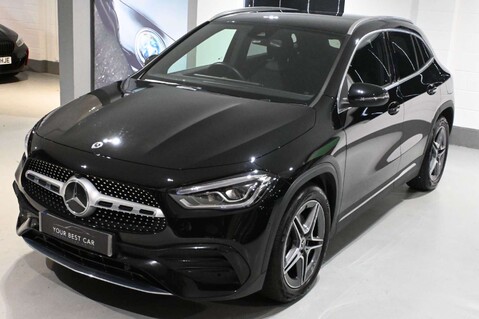 Mercedes-Benz GLA 1.3 GLA 200 AMG Line Executive Auto 5dr 8