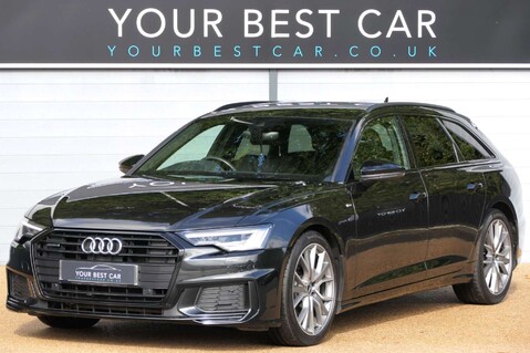 Audi A6 2.0 A6 Black Edition 40 TDI Quattro Semi-Auto 4WD 5dr 2