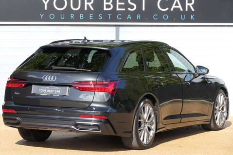 Audi A6 2.0 A6 Black Edition 40 TDI Quattro Semi-Auto 4WD 5dr 7