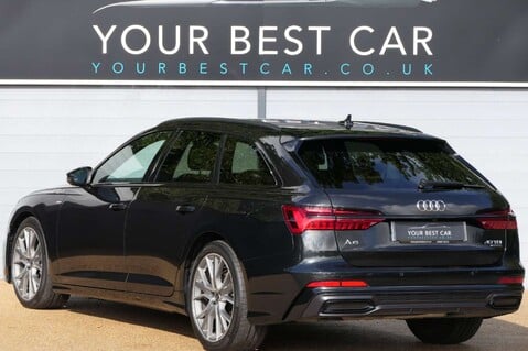 Audi A6 2.0 A6 Black Edition 40 TDI Quattro Semi-Auto 4WD 5dr 9