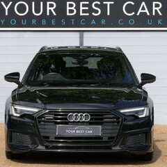 Audi A6 2.0 A6 Black Edition 40 TDI Quattro Semi-Auto 4WD 5dr 1