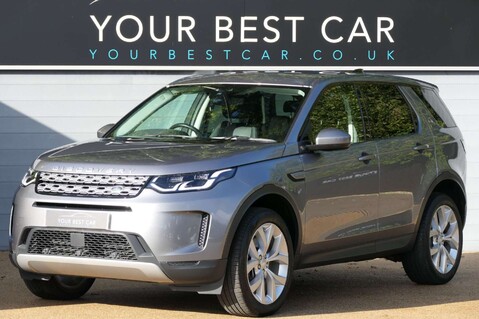 Land Rover Discovery Sport 2.0 D180 HSE SUV 5dr Diesel Auto 4WD Euro 6 (s/s) (180 ps) 2