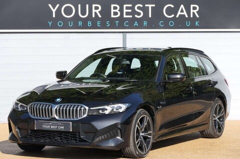 BMW 3 Series 2.0 330E M Sport Auto 5dr 3