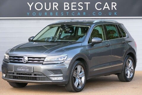 Volkswagen Tiguan 2.0 Tiguan SEL TDI BlueMotion Technology 5dr 2