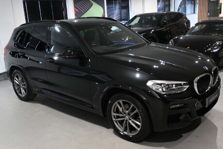 BMW X3 2.0 X3 xDrive 20d M Sport MHEV Auto 4WD 5dr