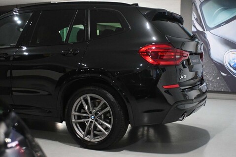 BMW X3 2.0 X3 xDrive 20d M Sport MHEV Auto 4WD 5dr 2