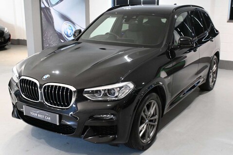 BMW X3 2.0 X3 xDrive 20d M Sport MHEV Auto 4WD 5dr 37