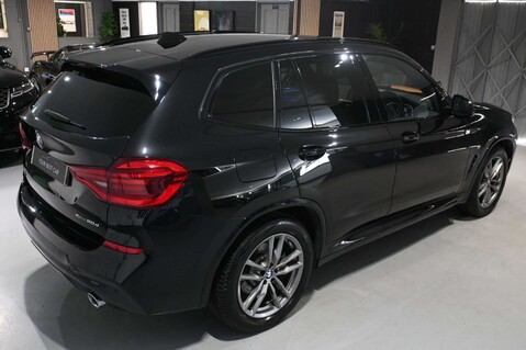 BMW X3 2.0 X3 xDrive 20d M Sport MHEV Auto 4WD 5dr 17