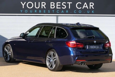 BMW 3 Series 2.0 320i M Sport Shadow Edition 5dr 9