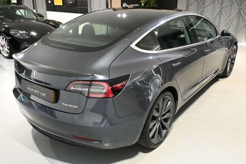 Tesla Model 3 ModeL 3 Performance AWD 4WD 4dr 19