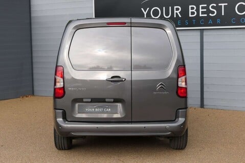 Citroen Berlingo 1.5 Berlingo 650 Enterprise Professional Blue HDi 9