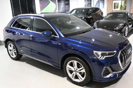 Audi Q3 1.5 Q3 S Line 35 TFSI MHEV Semi-Auto 5dr