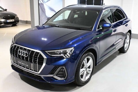 Audi Q3 1.5 Q3 S Line 35 TFSI MHEV Semi-Auto 5dr 14