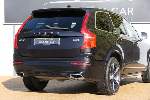 Volvo XC90 2.0 XC90 R-Design D5 PowerPulse AWD Auto 4WD 5dr 8