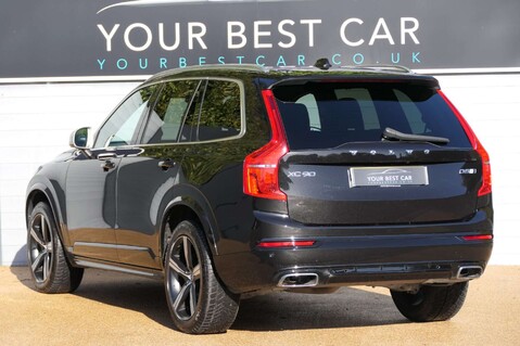 Volvo XC90 2.0 XC90 R-Design D5 PowerPulse AWD Auto 4WD 5dr 9