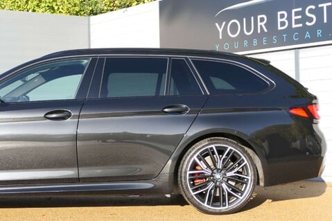 BMW 5 Series 3.0 530d xDrive M Sport MHEV Auto 4WD 5dr 6