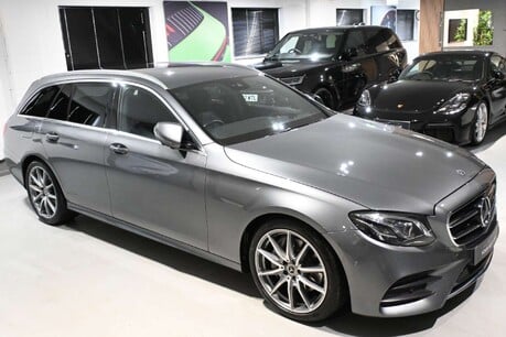 Mercedes-Benz E Class 2.0 E 220 AMG Line Edition Premium D Auto 5dr