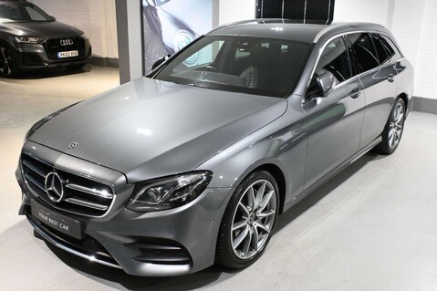 Mercedes-Benz E Class 2.0 E 220 AMG Line Edition Premium D Auto 5dr 31