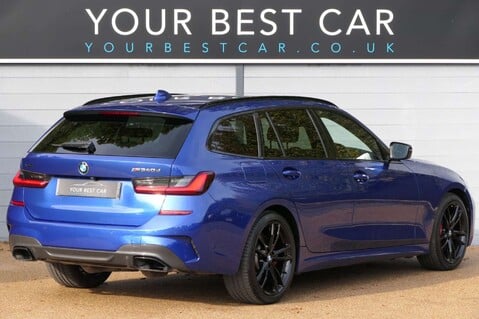 BMW 3 Series 3.0 M340D xDrive MHEV Auto 4WD 5dr 7