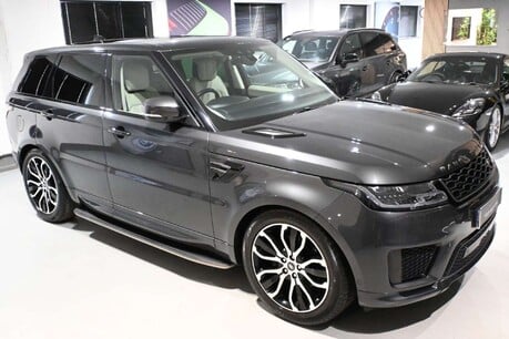 Land Rover Range Rover Sport 3.0 Range Rover Sport HSE Dynamic SDV6 Auto 4WD 5dr