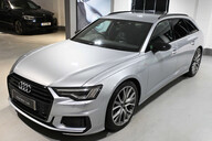 Audi A6 2.0 TFSI 45 Black Edition Estate 5dr Petrol S Tronic quattro Euro 6 (s/s) ( 12