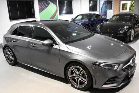 Mercedes-Benz A Class 1.3 A 180 AMG Line Premium+ Auto 5dr