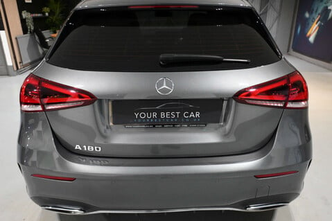 Mercedes-Benz A Class 1.3 A 180 AMG Line Premium+ Auto 5dr 25