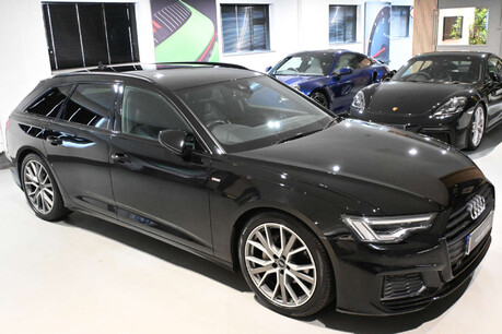 Audi A6 2.0 A6 Black Edition 40 TFSI MHEV Semi-Auto 5dr