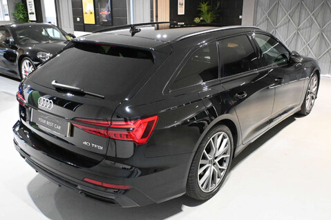 Audi A6 2.0 A6 Black Edition 40 TFSI MHEV Semi-Auto 5dr 17