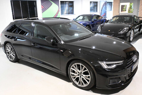 Audi A6 2.0 A6 Black Edition 40 TFSI MHEV Semi-Auto 5dr 43