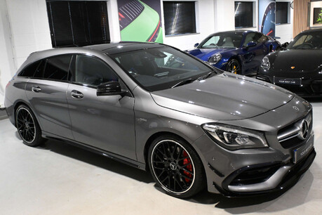 Mercedes-Benz CLA Class 2.0 AMG CLA 45 4Matic Auto 4WD 5dr