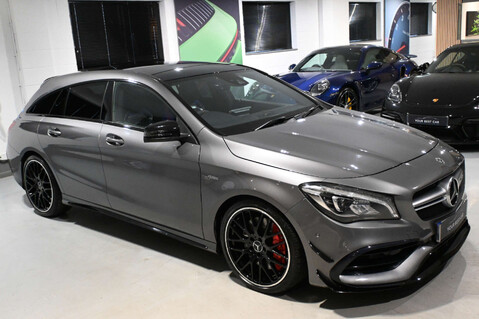 Mercedes-Benz CLA Class 2.0 AMG CLA 45 4Matic Auto 4WD 5dr 1