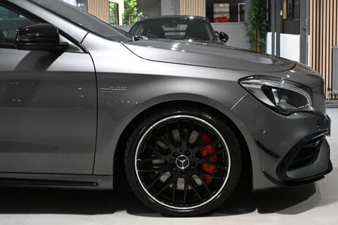 Mercedes-Benz CLA Class 2.0 AMG CLA 45 4Matic Auto 4WD 5dr 8