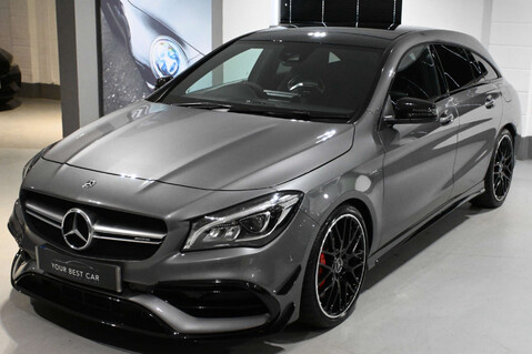 Mercedes-Benz CLA Class 2.0 AMG CLA 45 4Matic Auto 4WD 5dr 14