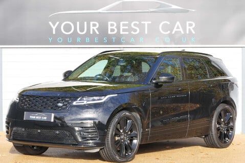 Land Rover Range Rover Velar 3.0 Range Rover Velar R-Dynamic SE D MHEV Auto 4WD 5dr 2