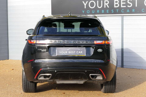 Land Rover Range Rover Velar 3.0 Range Rover Velar R-Dynamic SE D MHEV Auto 4WD 5dr 10