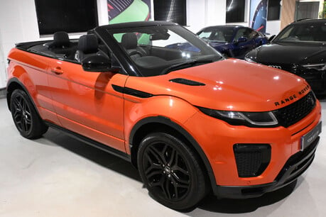 Land Rover Range Rover Evoque 2.0 Range Rover Evoque HSE Dynamic TD4 Auto 4WD 2dr