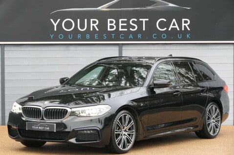 BMW 5 Series 2.0 530i M Sport Auto 5dr 2