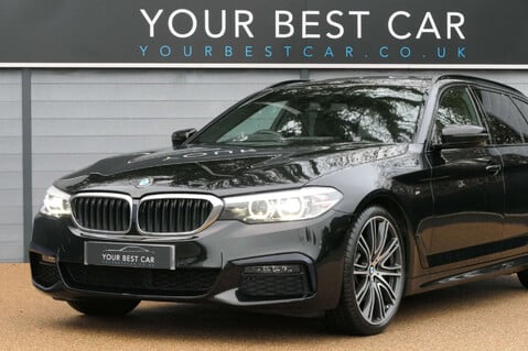 BMW 5 Series 2.0 530i M Sport Auto 5dr 3