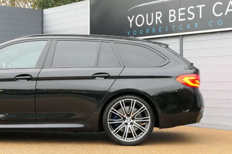 BMW 5 Series 2.0 530i M Sport Auto 5dr 6